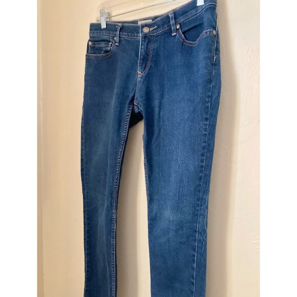 Roxy Denim Women's Estilo Jeans Size 5/27 Dark Wash Stretch - Picture 3 of 7